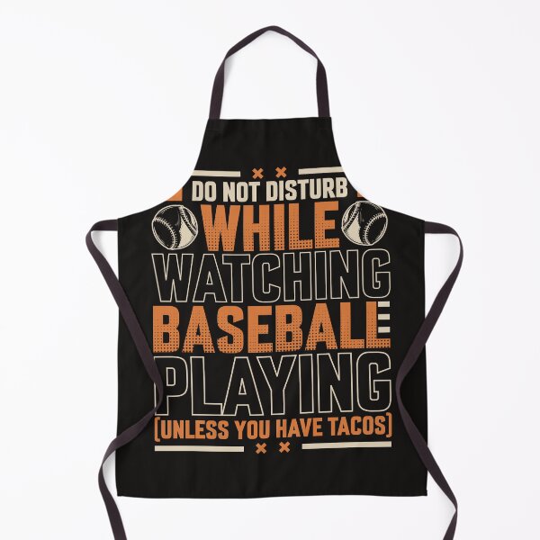 Item preview, Do Not Disturb While Watching Baseball designed and sold by RED FIR.