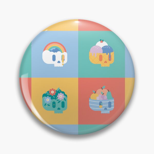 Item preview, Skull Collection Pattern designed and sold by no-eye-deer.