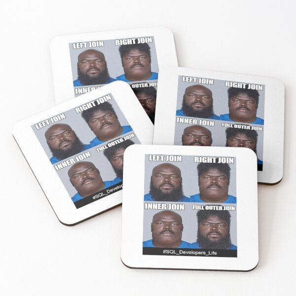 Item preview, Funny SQL Joins Meme  designed and sold by deepan chandrasekaran.