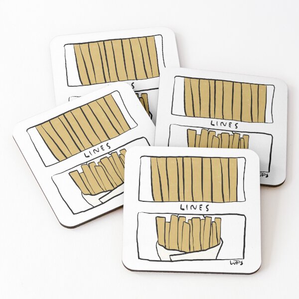 Item preview, Chips for lines designed and sold by WhenPigsSwim.