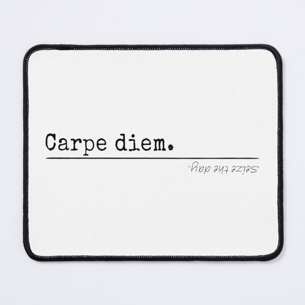Item preview, Seize the day - Latin - T-Shirts, Stickers, Magnets, House - VBK - VisionsByKaren designed and sold by VisionsByKaren.