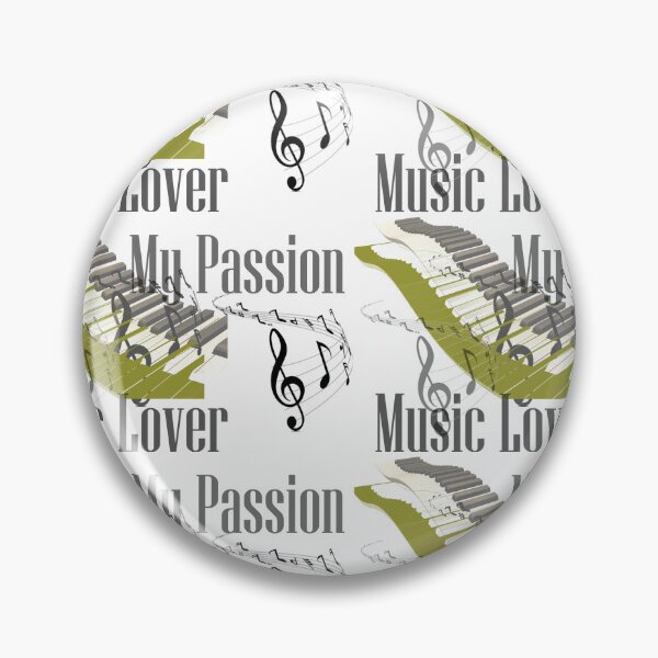 Item preview, Music Lover/ My passion / My music designed and sold by choder61.