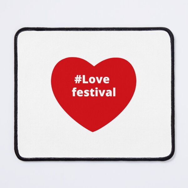 Item preview, Love Festival - Hashtag Heart designed and sold by abeyouabeyouhi.