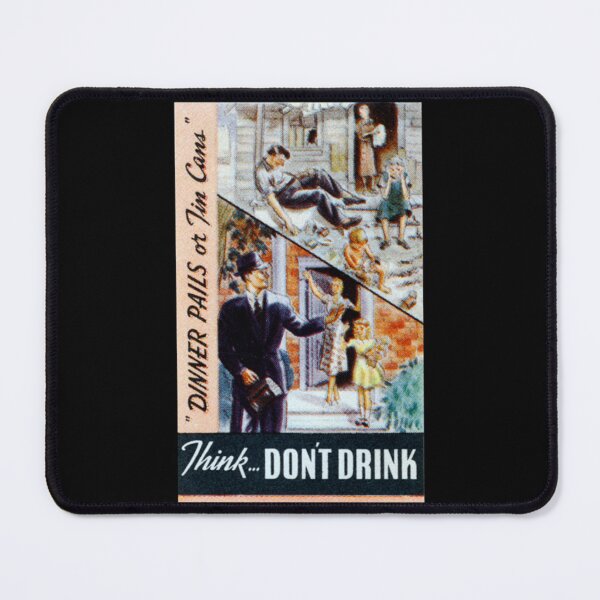 Item preview, 1935 Dinner Pails Or Tin Cans Don't Drink Classic T-Shirt designed and sold by donnielnah.