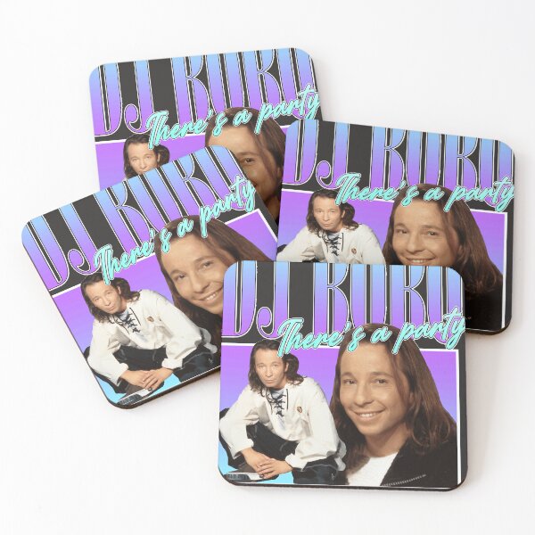 Item preview, DJ Bobo 90s Style Eurodance Classic T-Shirt designed and sold by DouglasSchroe.