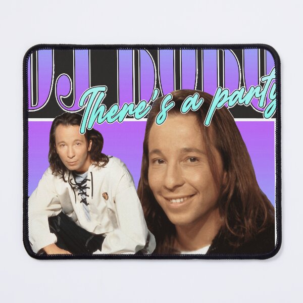 Item preview, DJ Bobo 90s Style Eurodance Classic T-Shirt designed and sold by DouglasSchroe.