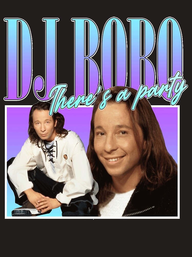 DJ Bobo 90s Style Eurodance Classic T-Shirt" A-Line Dress for Sale by DouglasSchroe | Redbubble DJ Bobo 90s Style Eurodance Classic T-Shirt" A-Line Dress for Sale by DouglasSchroe | Redbubble