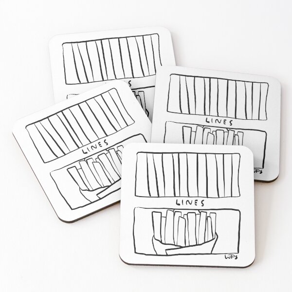 Item preview, Copy of Chips for lines designed and sold by WhenPigsSwim.