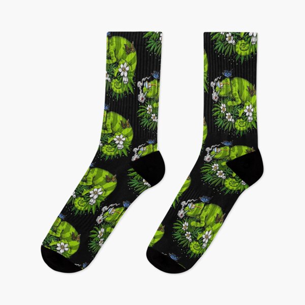 Item preview, Chameleon Smoking Weed designed and sold by underheaven.
