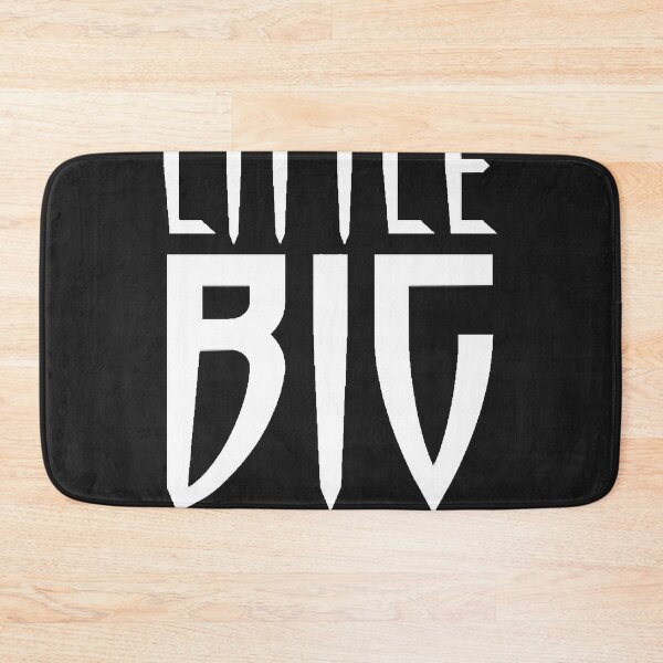 Item preview, Little big logo text design designed and sold by margaretbxqly.