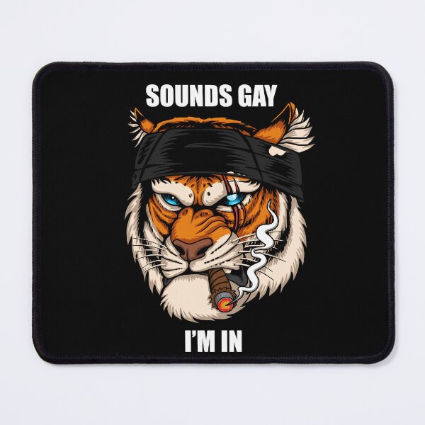 Item preview, Sounds Gay Big Cat  designed and sold by GraphismCats.