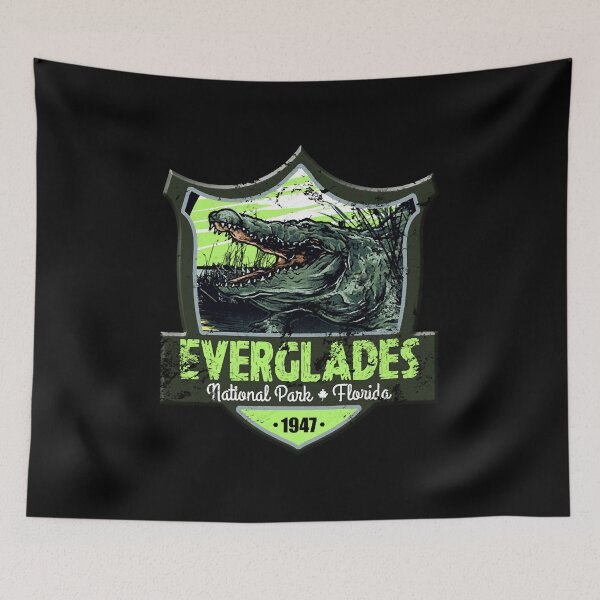 Item preview, Everglades National Park - distressed designed and sold by Shiones02.