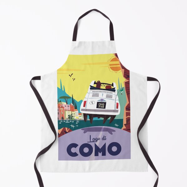 Item preview, Lake Como poster designed and sold by GAGodel.