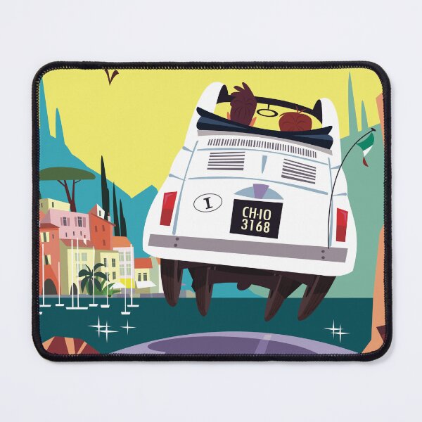 Item preview, Lake Como poster designed and sold by GAGodel.