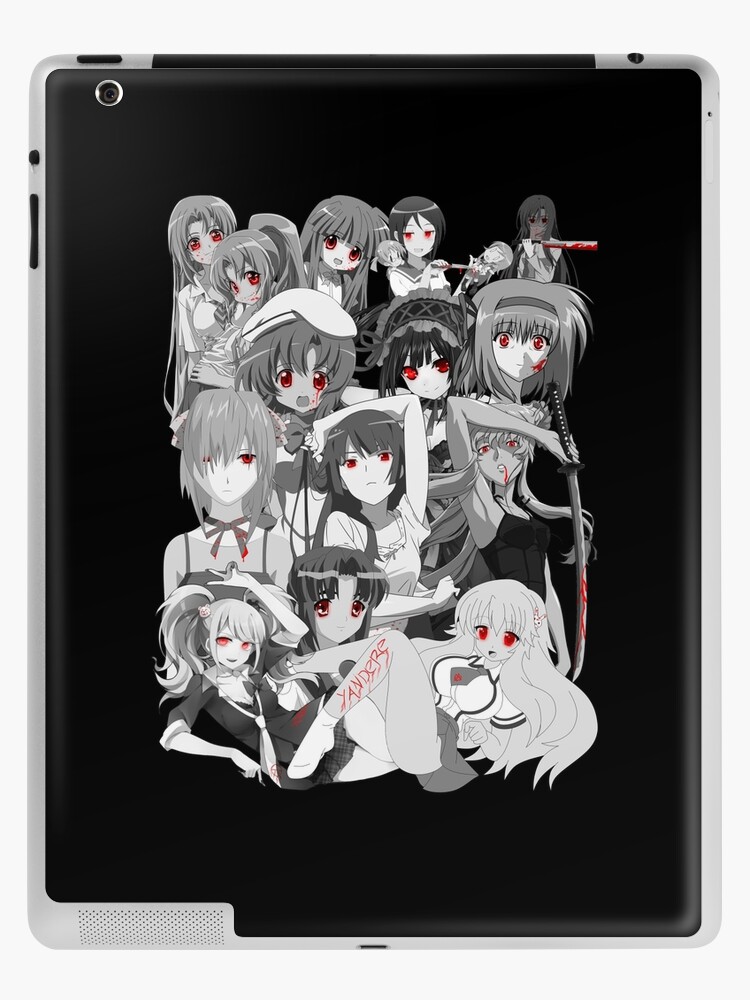 Dark Anime Boy | iPad Case & Skin