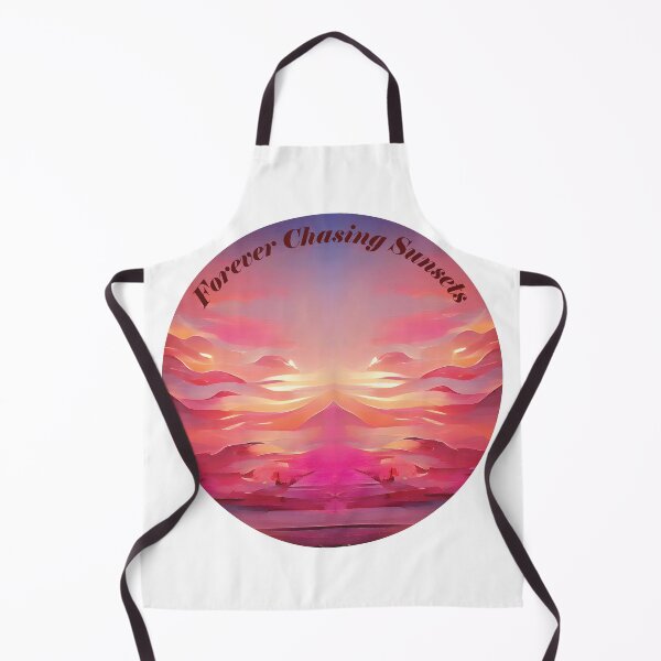 Item preview, Pink n Blue Sunset Painting - Forever Chasing Sunsets designed and sold by Unaiza Khalid.