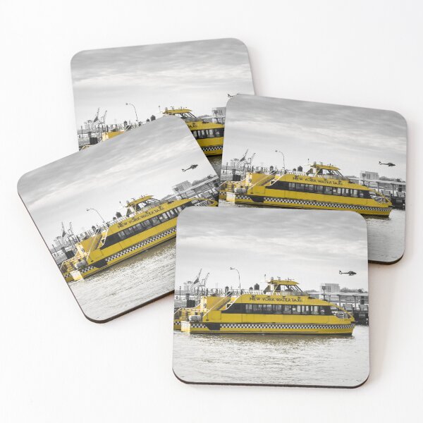 Item preview, Yellow New York City Water Taxi  designed and sold by ieronymos.