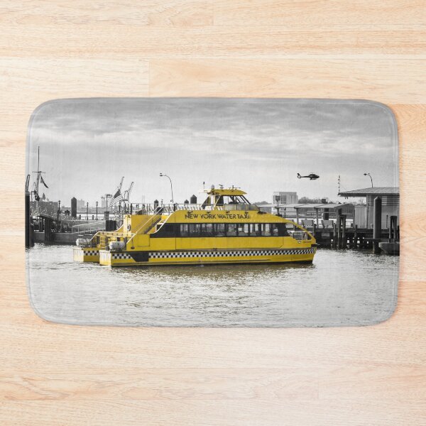 Item preview, Yellow New York City Water Taxi  designed and sold by ieronymos.