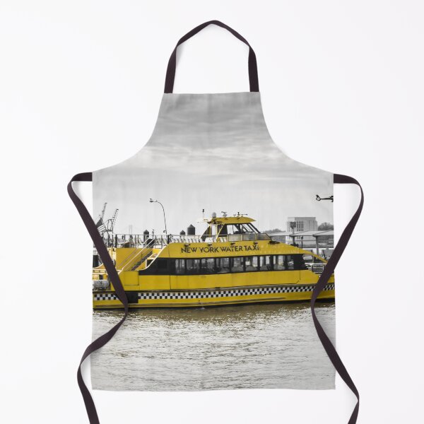 Item preview, Yellow New York City Water Taxi  designed and sold by ieronymos.