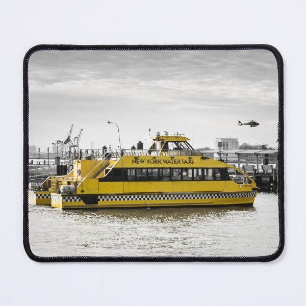 Item preview, Yellow New York City Water Taxi designed and sold by ieronymos.