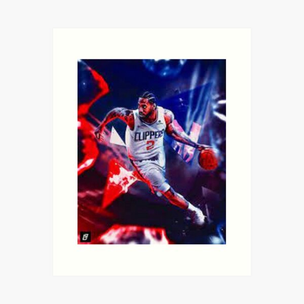 Download LA Clippers Stars Kawhi Leonard And Paul George Medium Shot  Wallpaper