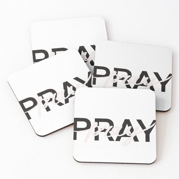 Item preview, Pray.  Motivational quote.  Lettering  designed and sold by Drevych-shop.