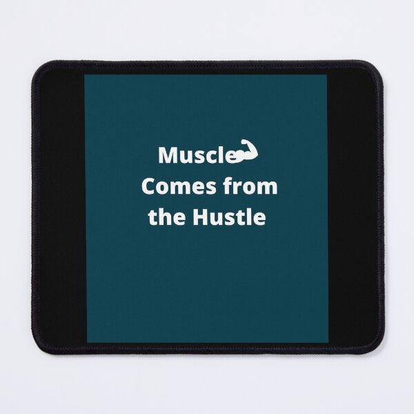 Item preview, Muscle Comes From The Hustle Sleeveless Top designed and sold by gloria1os.