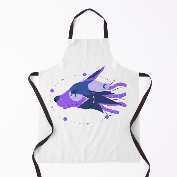 Item preview, cyberpunk Head dog designed and sold by illustsee.