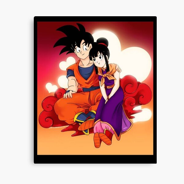Goku and ChiChi Dragon Ball Goku and ChiChi Dragon Ball