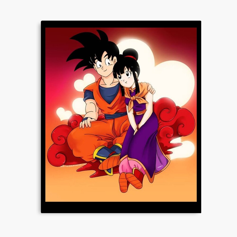 Goku and ChiChi Dragon Ball