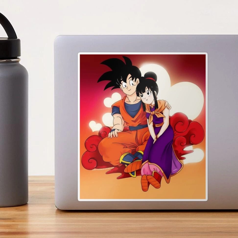 Goku and ChiChi Dragon Ball | Sticker