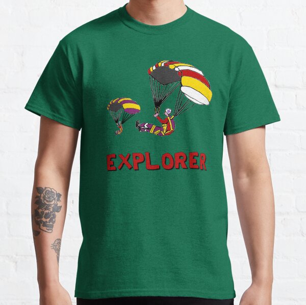 The ORIGINAL Stranger Things EXPLORERS Shirt - Dustin's Shirt Classic T-Shirt