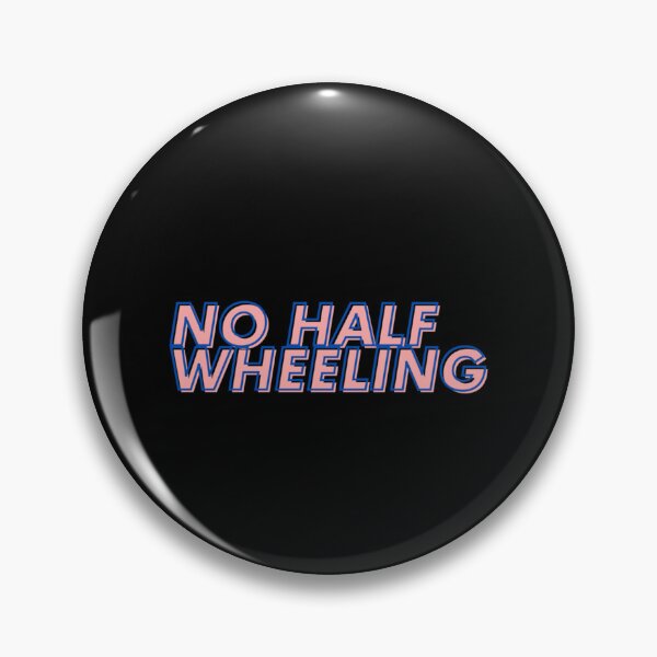 Item preview, No Half Wheeling Cycling Classic T-Shirt designed and sold by kerritoniap2g.
