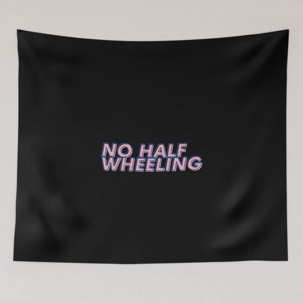 Item preview, No Half Wheeling Cycling Classic T-Shirt designed and sold by kerritoniap2g.