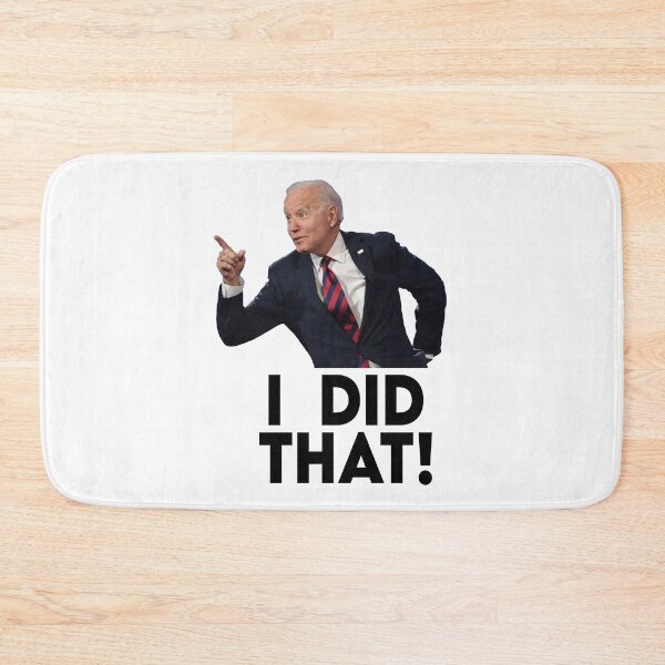 Item preview, Joe Biden I Did That Gas Pump designed and sold by bluepapercup.