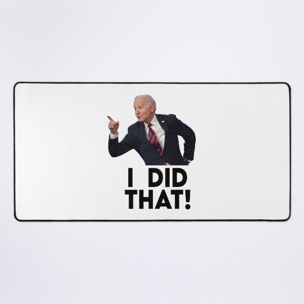 Item preview, Joe Biden I Did That Gas Pump designed and sold by bluepapercup.