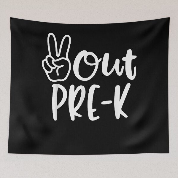 Item preview, Last Day Of School Peace Out PreSchool Pre K Teacher Kids designed and sold by LilygraceFlaggs.