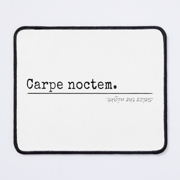 Item preview, Seize the night - Latin - T-Shirts, Stickers, Magnets, House - VBK - VisionsByKaren designed and sold by VisionsByKaren.
