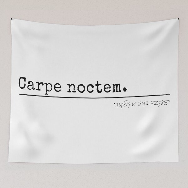 Item preview, Seize the night - Latin - T-Shirts, Stickers, Magnets, House - VBK - VisionsByKaren designed and sold by VisionsByKaren.