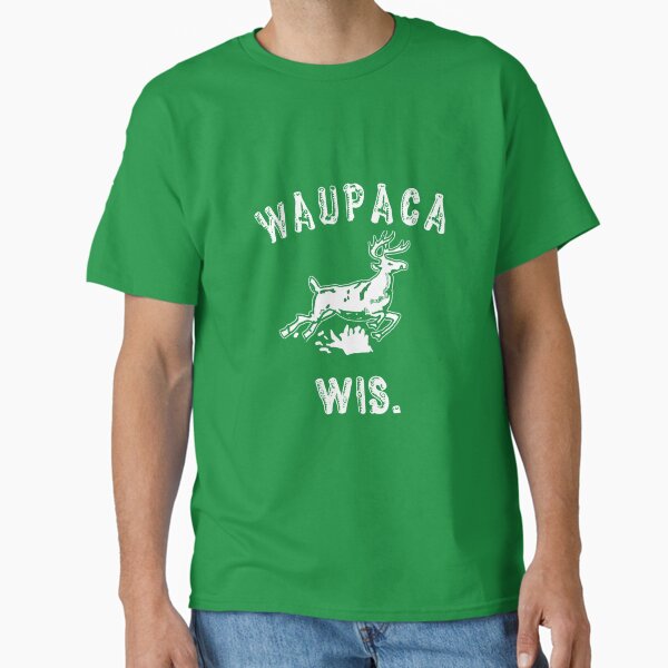 Item preview, The ORIGINAL Waupaca Wis. Stranger Things Shirt! - Dustin's shirt designed and sold by powerdinoninja.