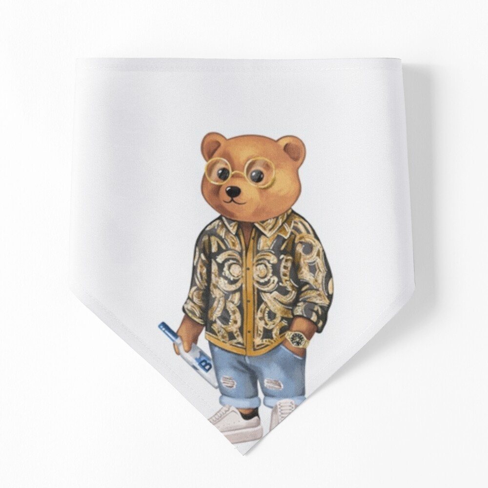 Stylish Bear Trends Poster for Sale by IvanAThorson