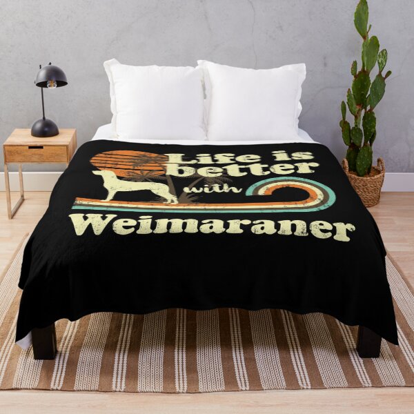 Item preview, Life is Better with Weimaraner Vintage designed and sold by rafaeltto.