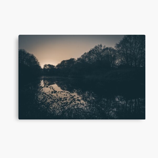 A quiet place (Bunnik / Utrecht) Canvas Print