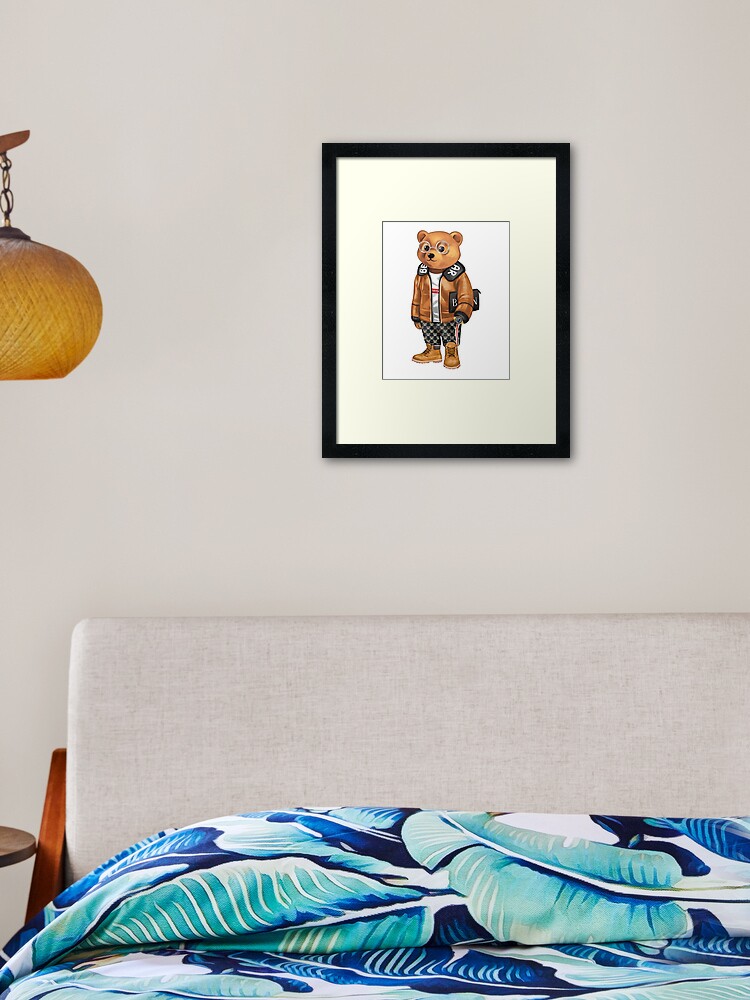 Stylish Bear Trends Poster for Sale by IvanAThorson