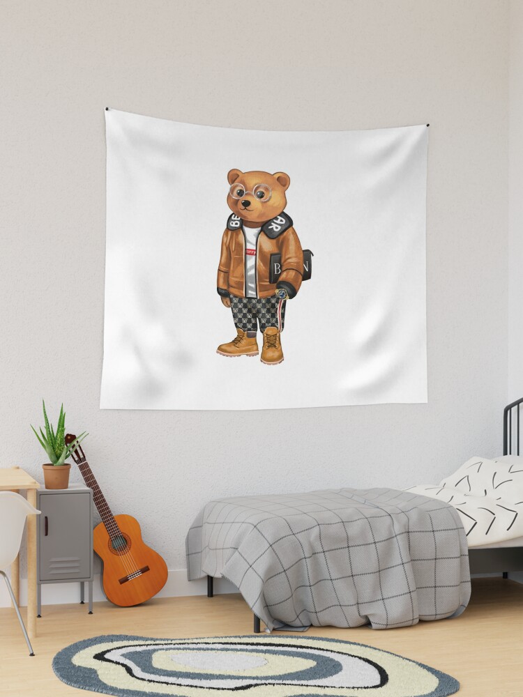 Stylish Bear Trends Poster for Sale by IvanAThorson