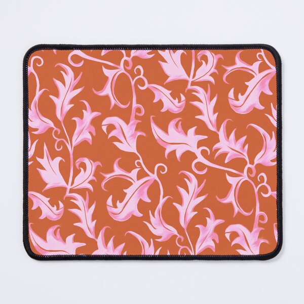 Item preview, Hand Painted Art Nouveau Vines - Velvet Pink designed and sold by TigaTiga.