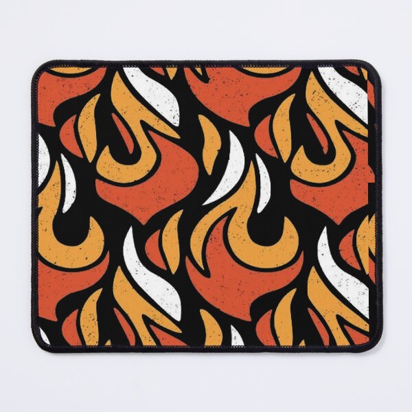 Item preview, Vintage Flame Pattern designed and sold by HudsonMcKenna.