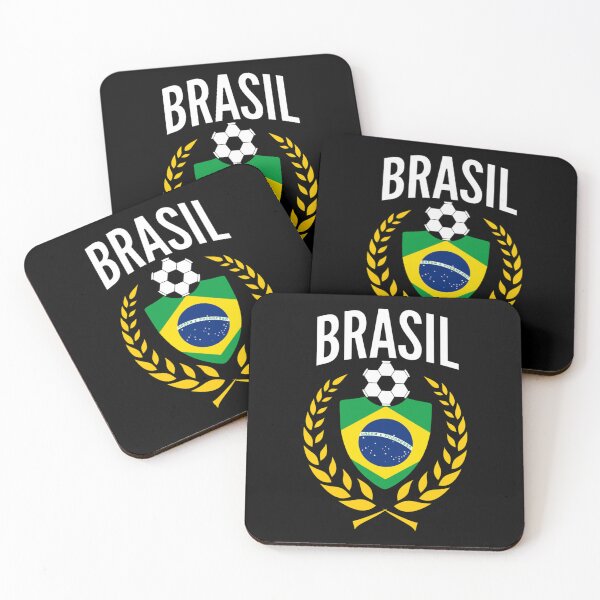 Item preview, Brazil World Soccer Cup Jersey Laurel World Football Cup 2018 Classic T-Shirt designed and sold by monica45je.