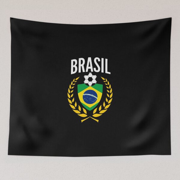 Item preview, Brazil World Soccer Cup Jersey Laurel World Football Cup 2018 Classic T-Shirt designed and sold by monica45je.