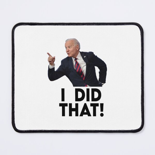 Item preview, Joe Biden I Did That Gas Pump designed and sold by bluepapercup.